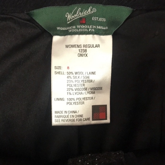 Woolrich pant - Picture 2 of 7
